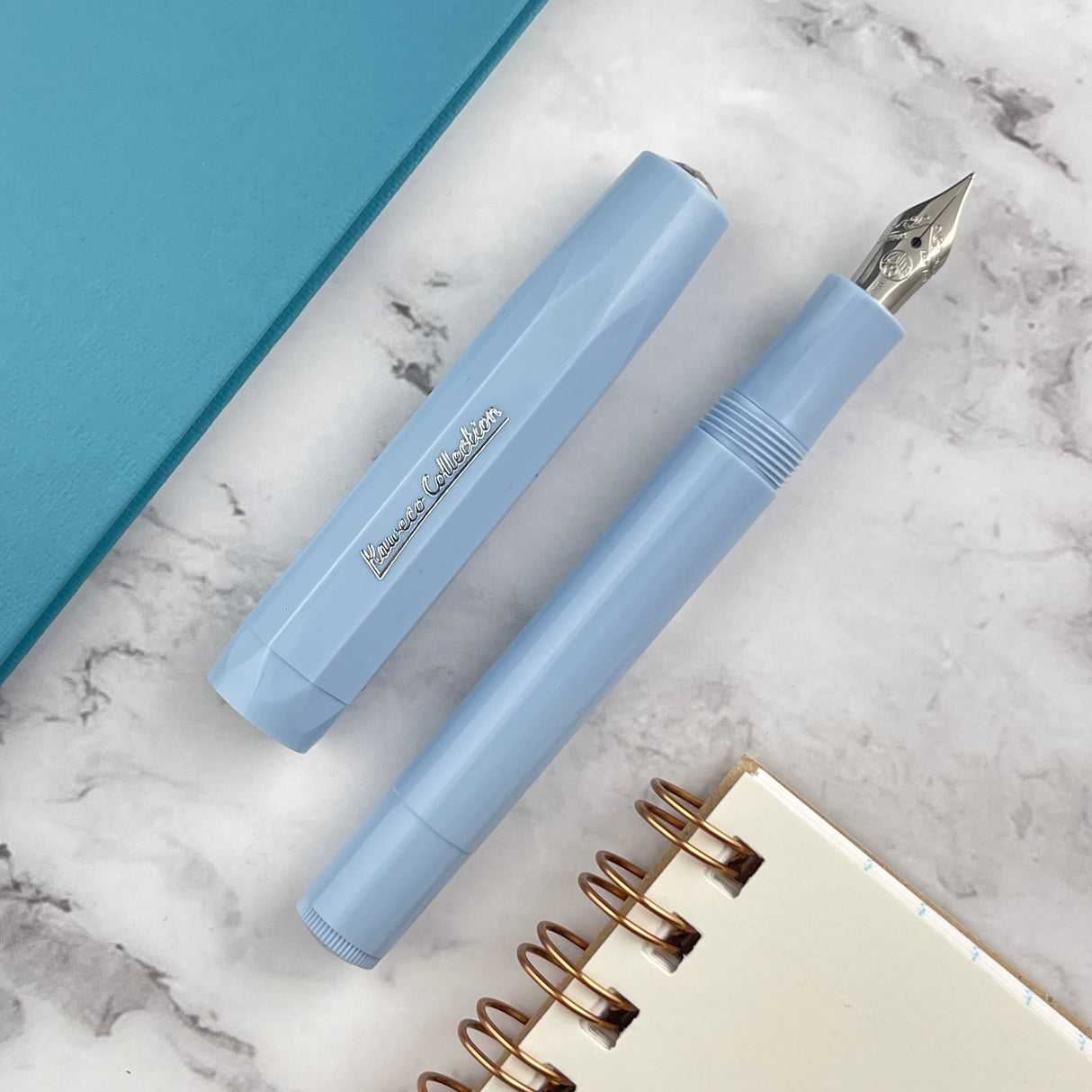 Kaweco Collection Sport Fountain Pen - Mellow Blue (Special Edition)