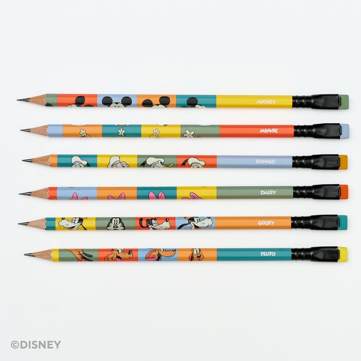 Blackwing x Disney Mickey and Friends Pencil Set (12 pcs)