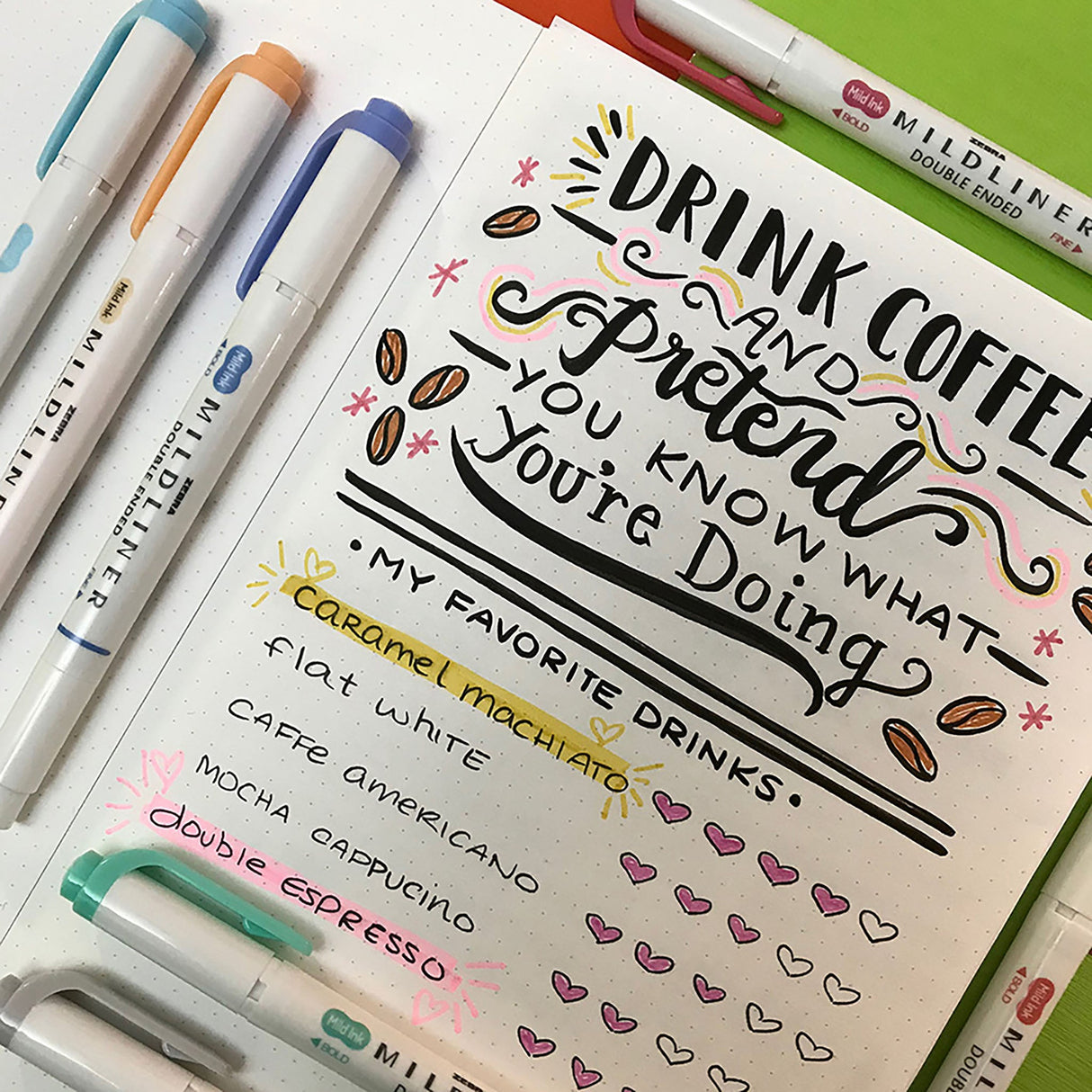 Zebra MILDLINER Double Ended Highlighter (Set of 25) (Doorbuster)