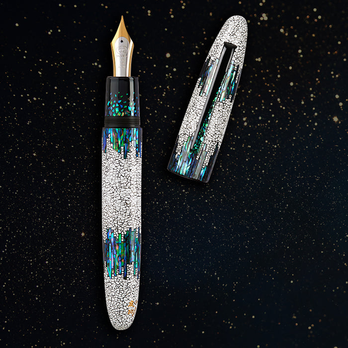 TACCIA Empress Fountain Pen - Icicle (Limited Edition)