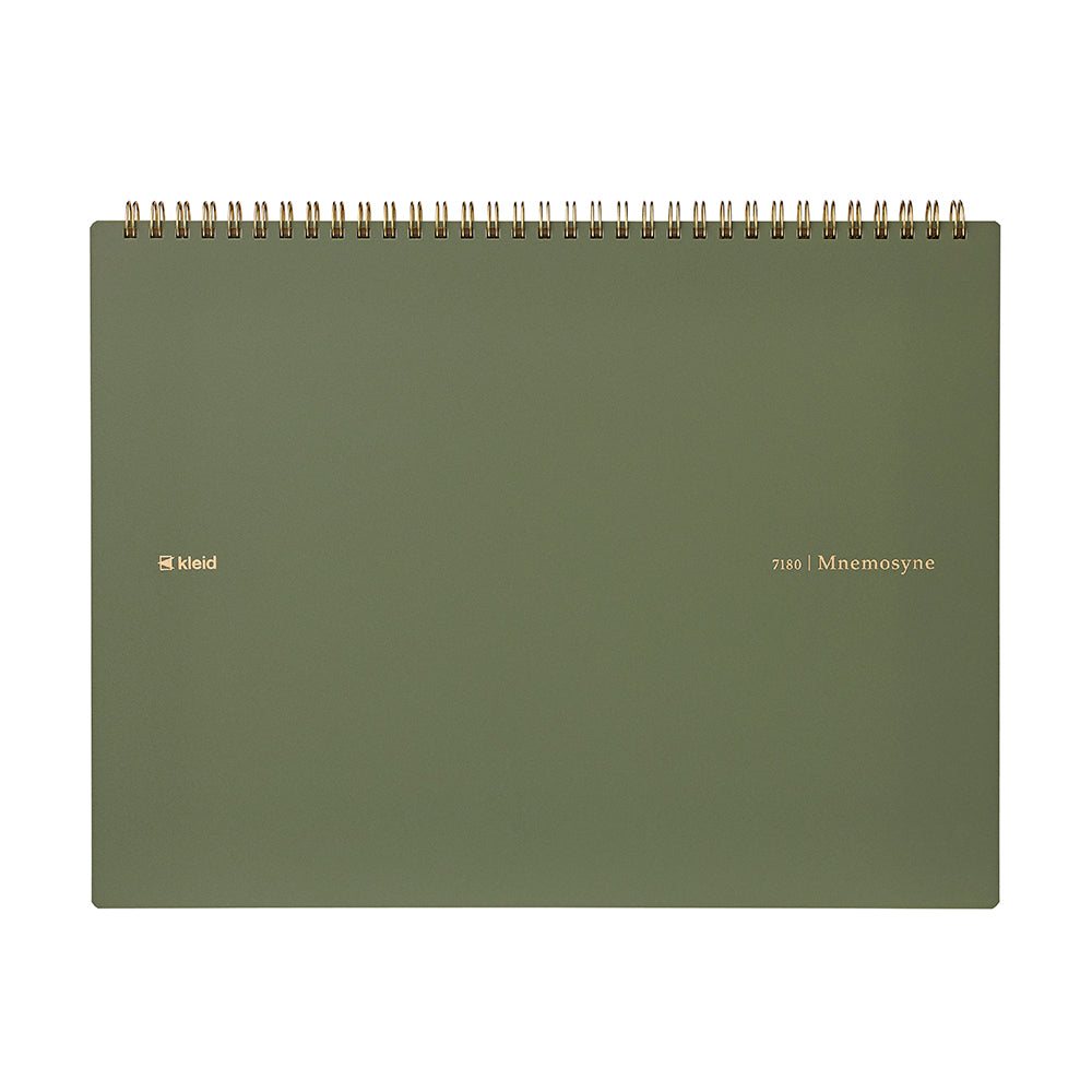 Kleid x Mnemosyne Notebook - Grid - A4W