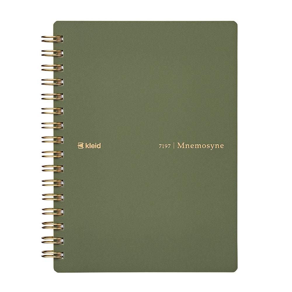 Kleid x Mnemosyne Memo Pad - Grid - A6