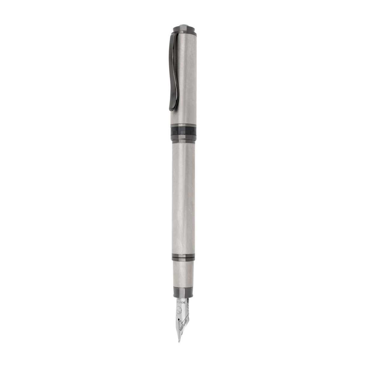 Monteverde Innova Fountain Pen - Titanium (Limited Edition)