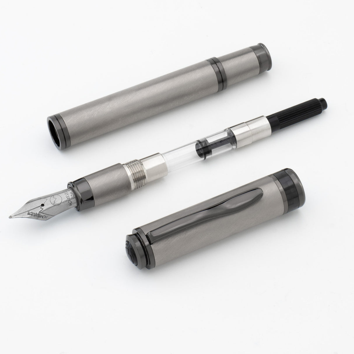 Monteverde Innova Fountain Pen - Titanium (Limited Edition)