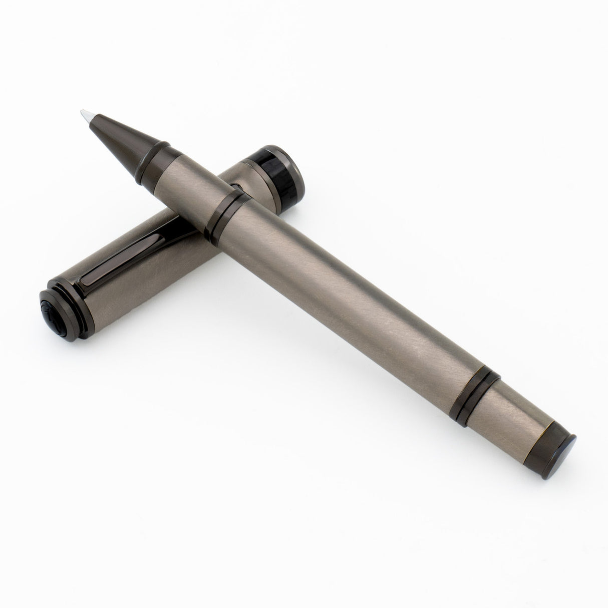 Monteverde Innova Rollerball Pen - Titanium (Limited Edition)