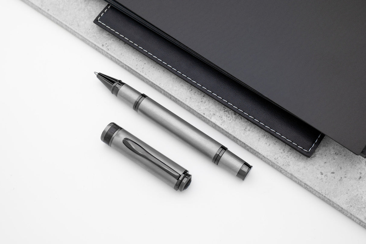 Monteverde Innova Rollerball Pen - Titanium (Limited Edition)