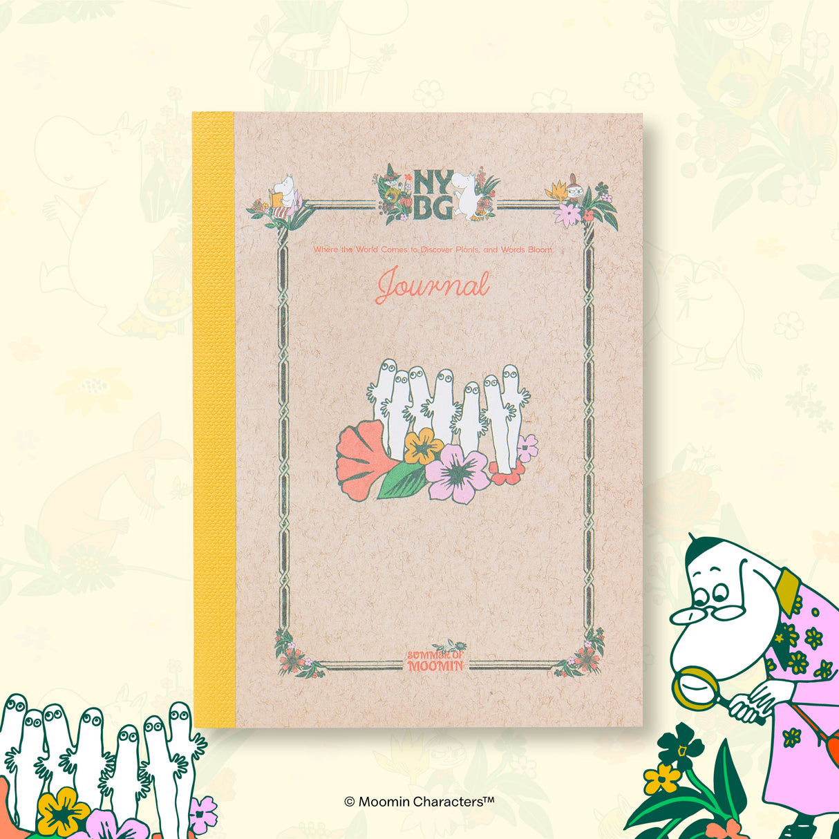 Esterbrook x Moomin® 3-Notebook Set (Large)