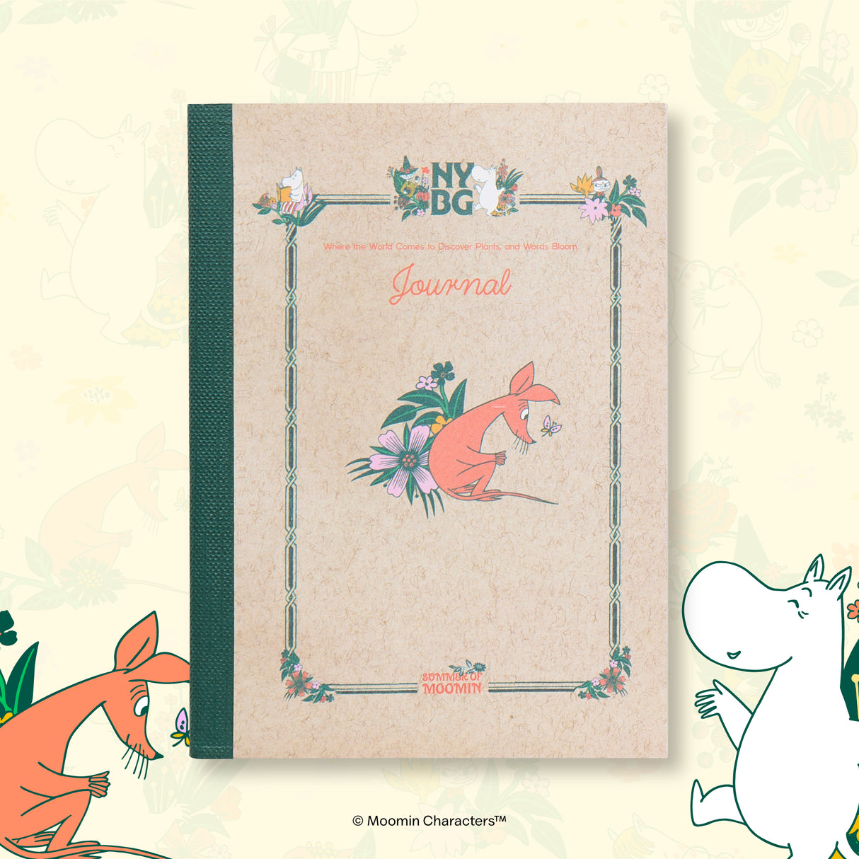Esterbrook x Moomin® 3-Notebook Set (Large)
