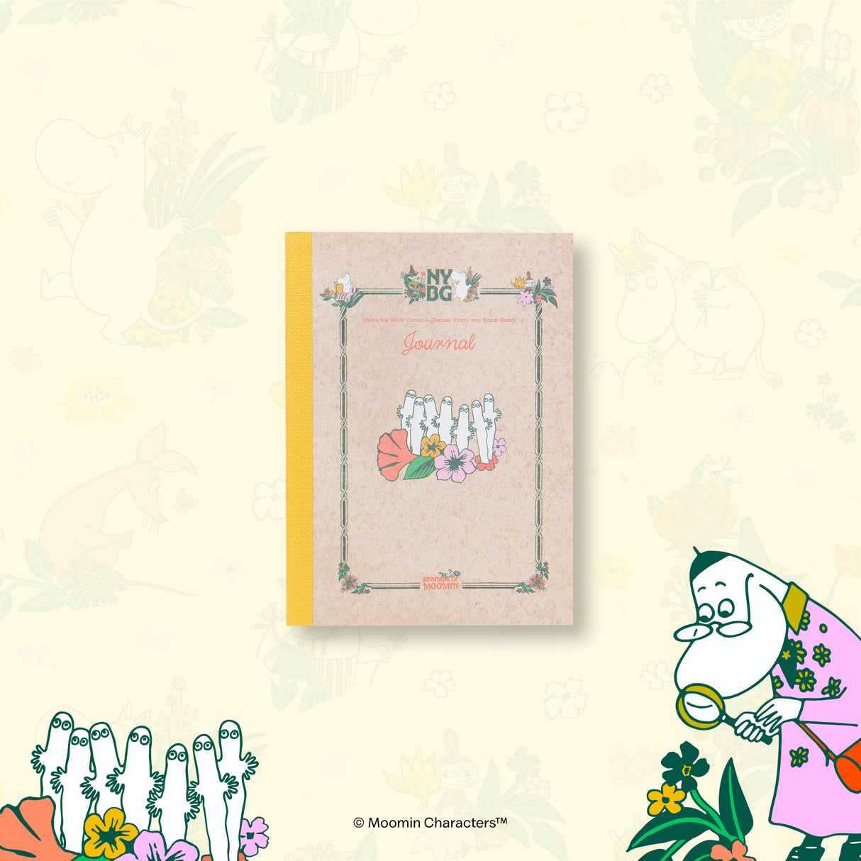 Esterbrook x Moomin® 3-Notebook Set (Small)