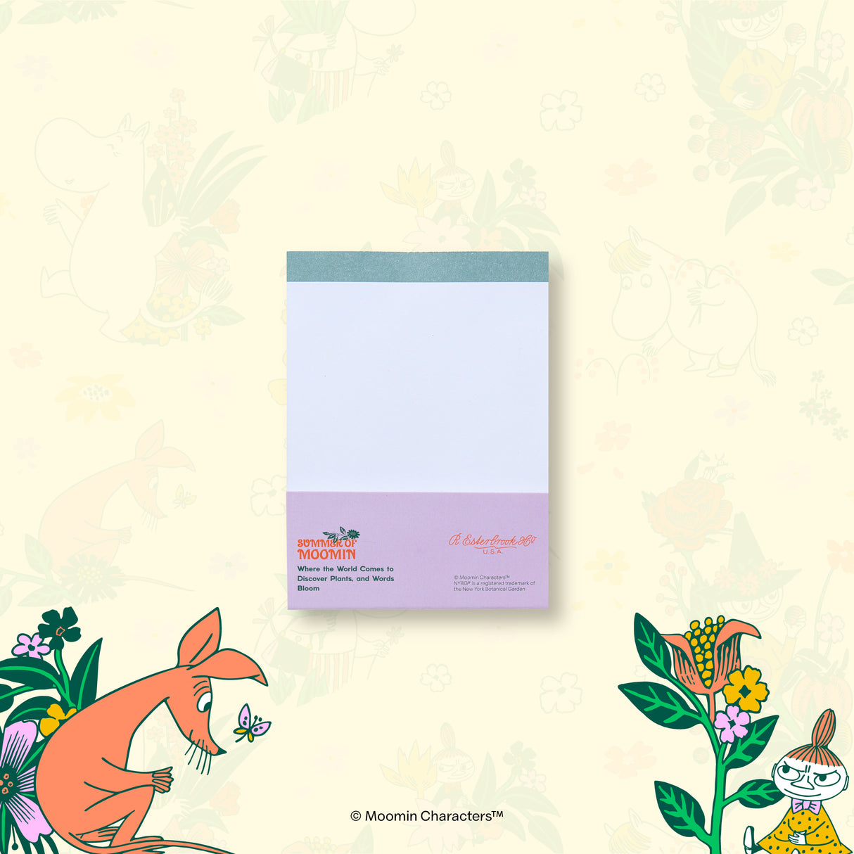 Esterbrook x Moomin® Memo Pad