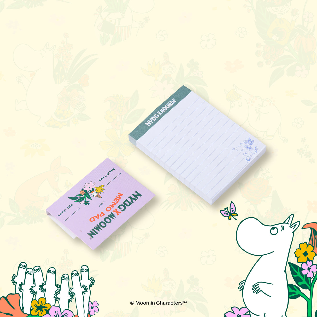 Esterbrook x Moomin® Memo Pad