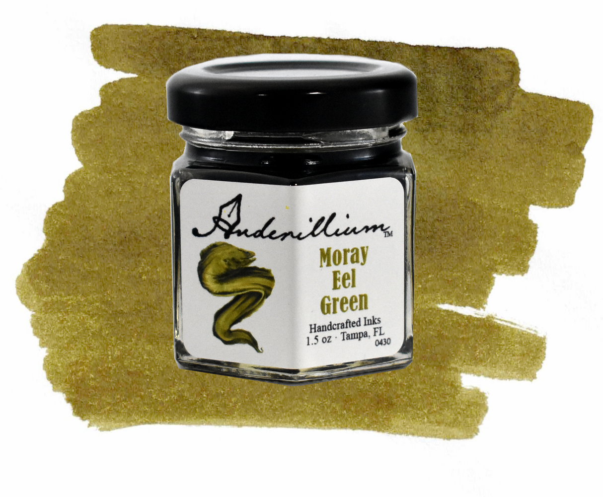 Anderillium Moray Eel Green - 1.5 Oz Bottled Ink