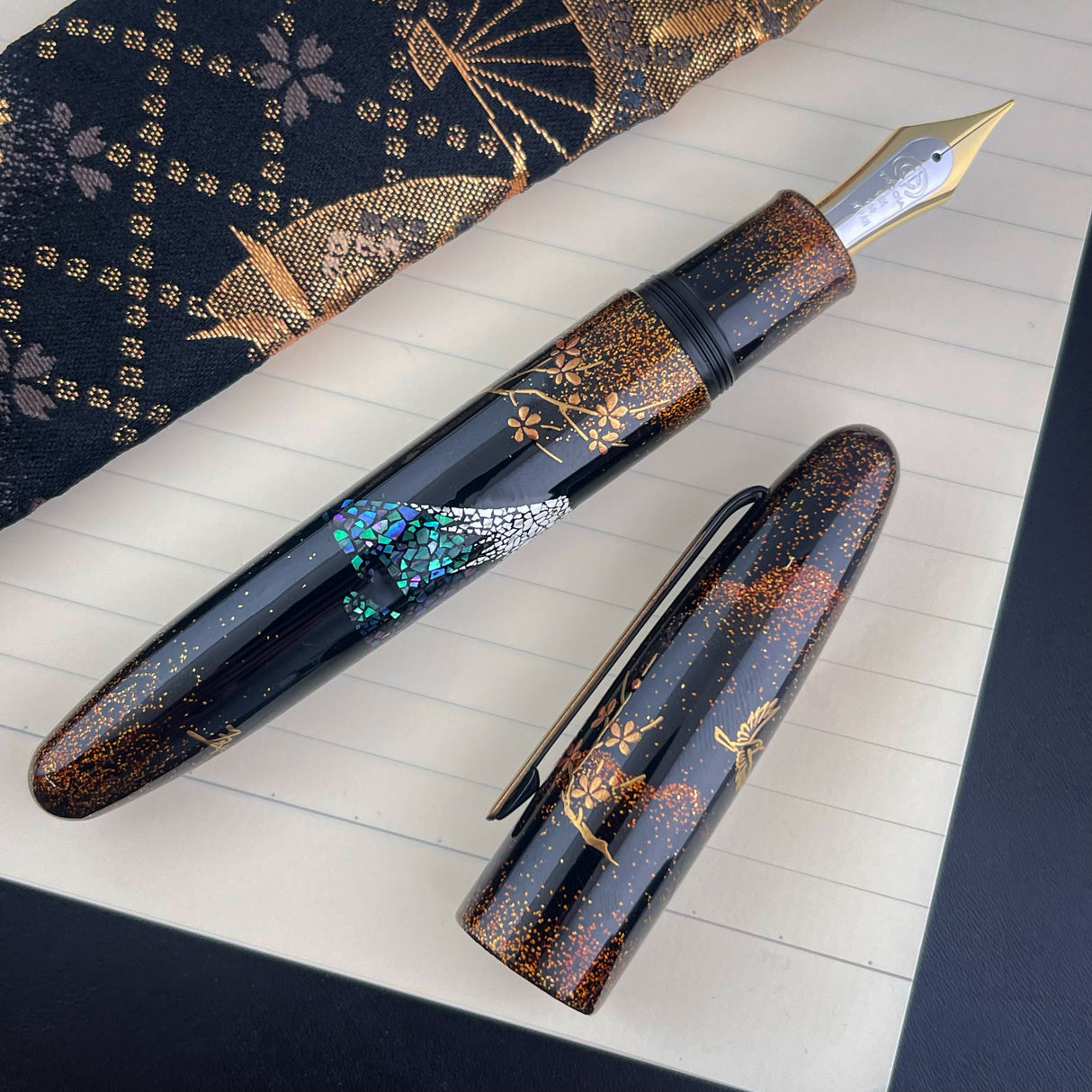 Taccia Empress Fountain Pen - Fujiyama (Limited Edition)