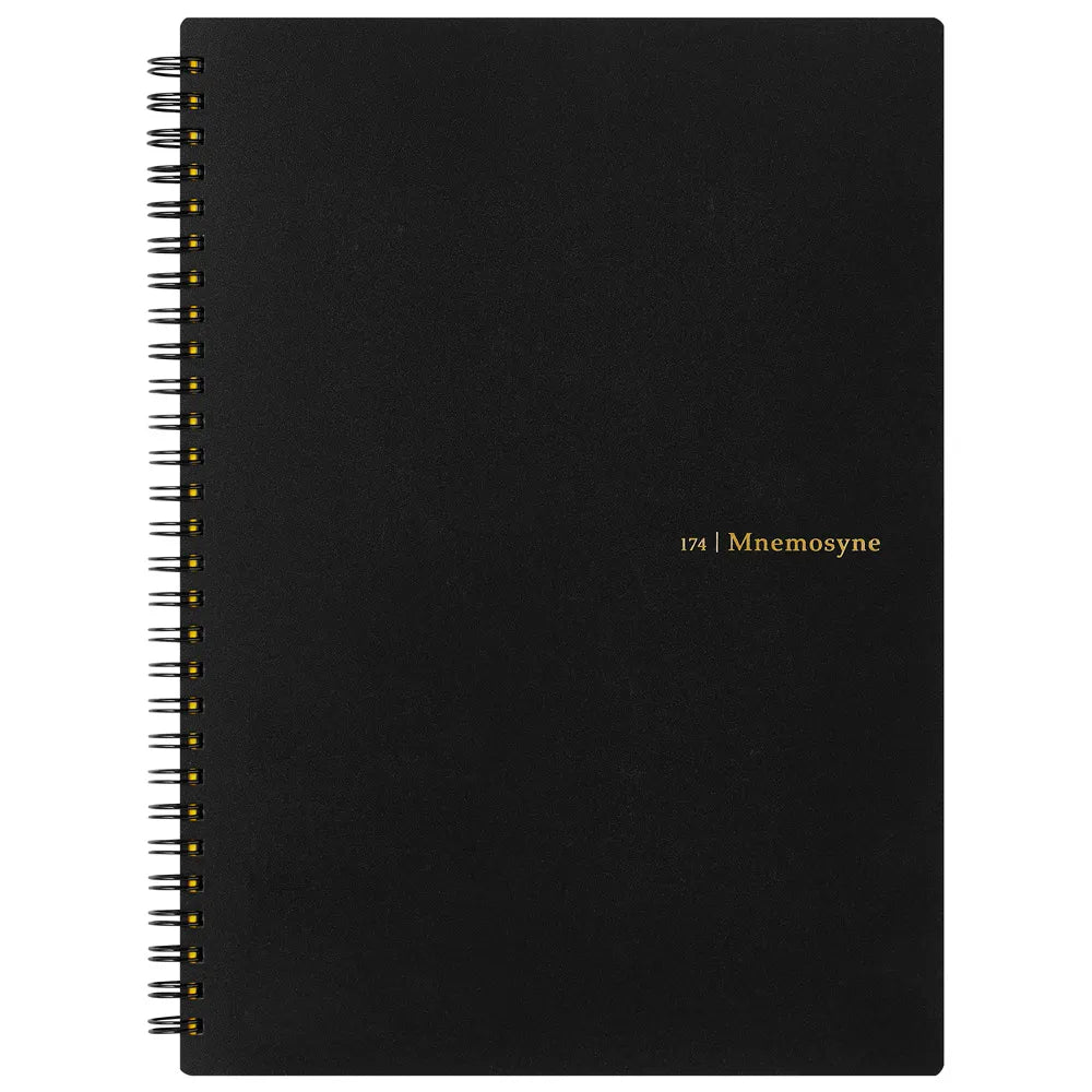 Maruman Mnemosyne Notebook - Lined w/ Vertical Line- B5