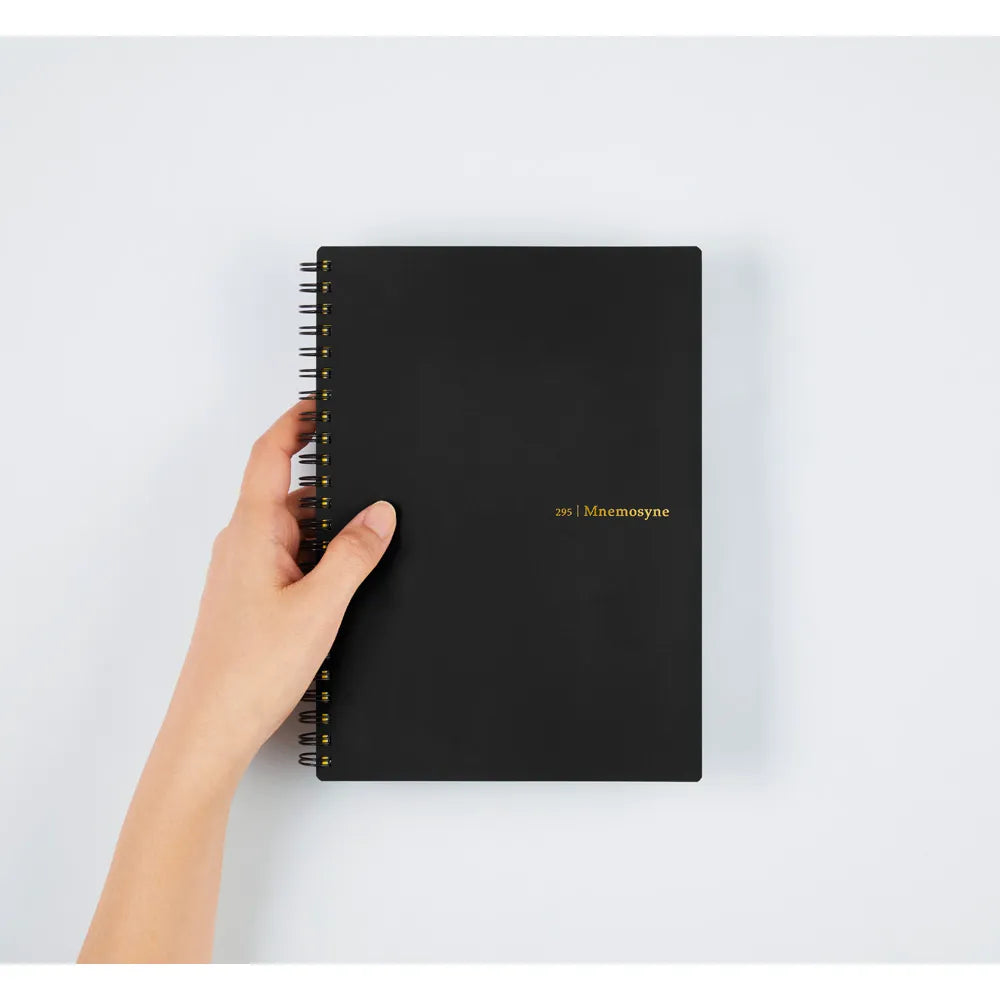 Maruman Mnemosyne Soft Cover Notebook - Ruled - A5