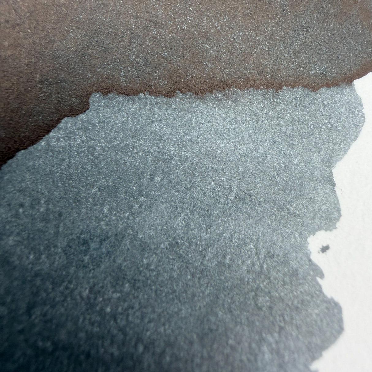 Nagasawa Kobe Ink 50ml Bottled Ink - Ink Story Vol. 46 Nagisa Museum Gray