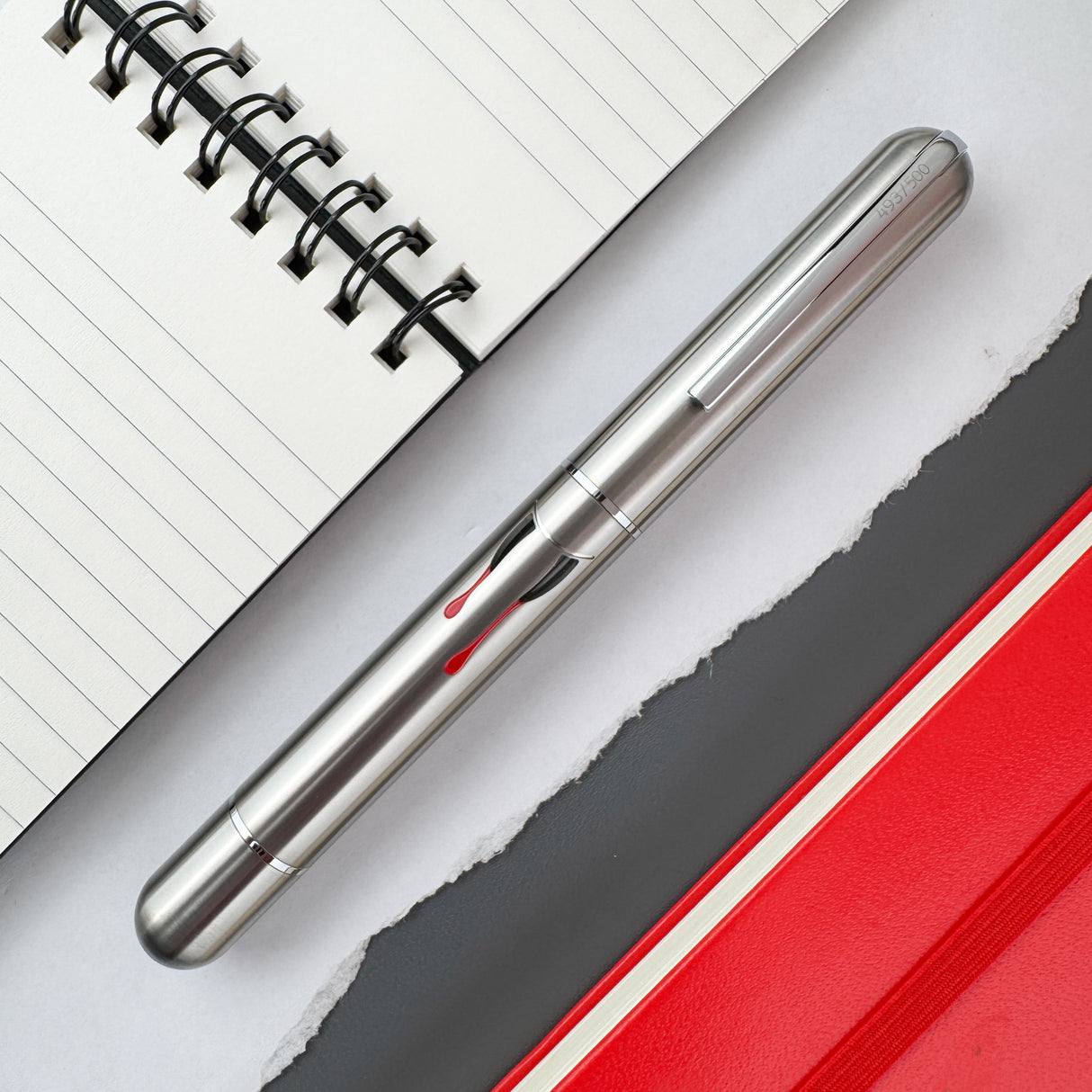 Nahvalur Dracula Fountain Pen