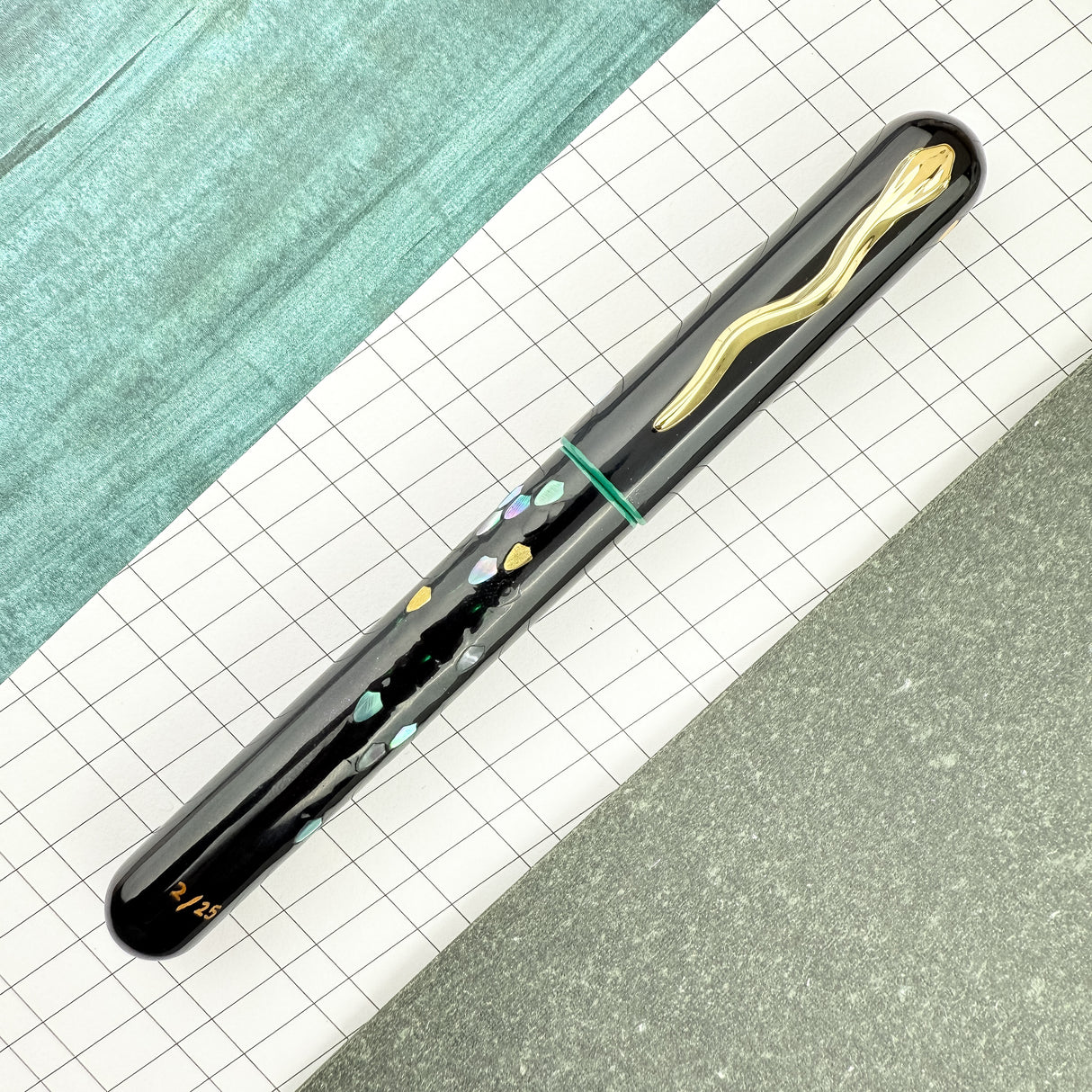 IKKAKU by Nahvalur Fountain Pen - Year of the Snake (Limited Edition)