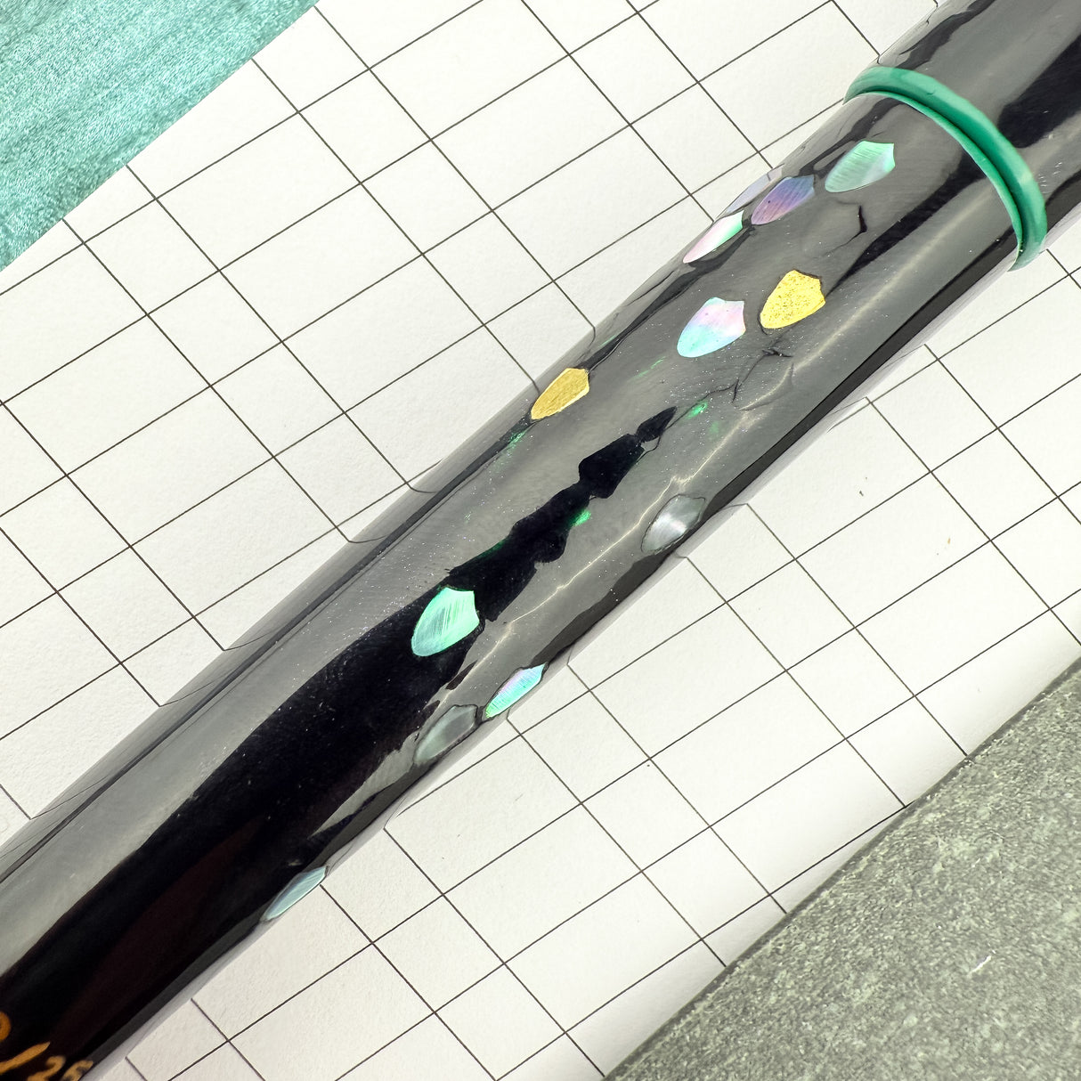 IKKAKU by Nahvalur Fountain Pen - Year of the Snake (Limited Edition)