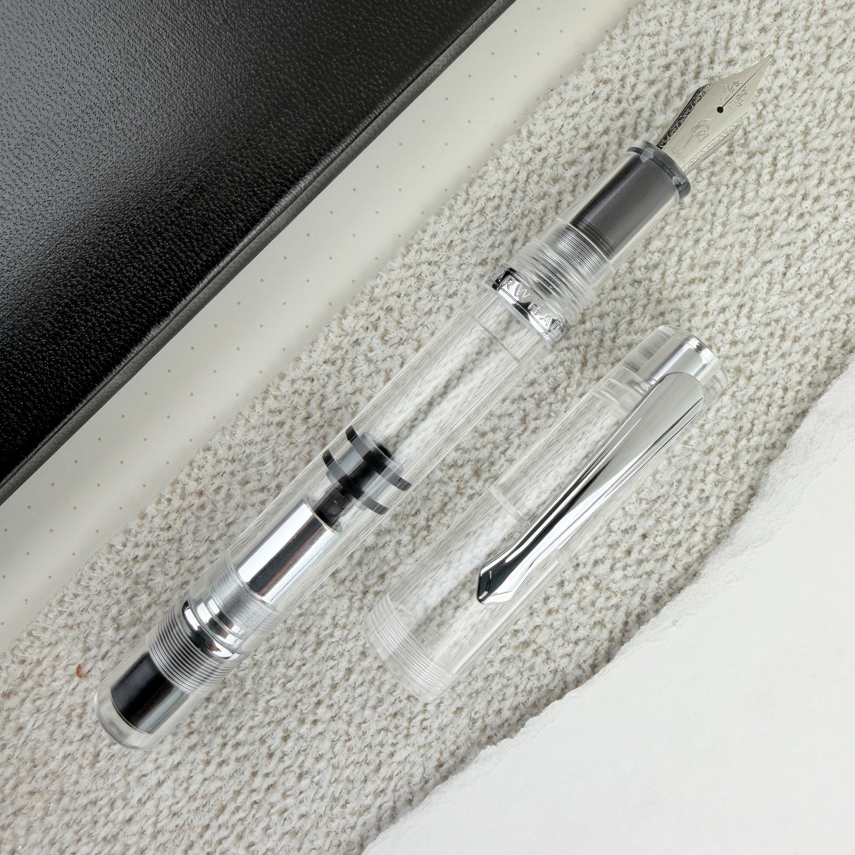 Nahvalur (Narwhal) Original Fountain Pen - Demonstrator