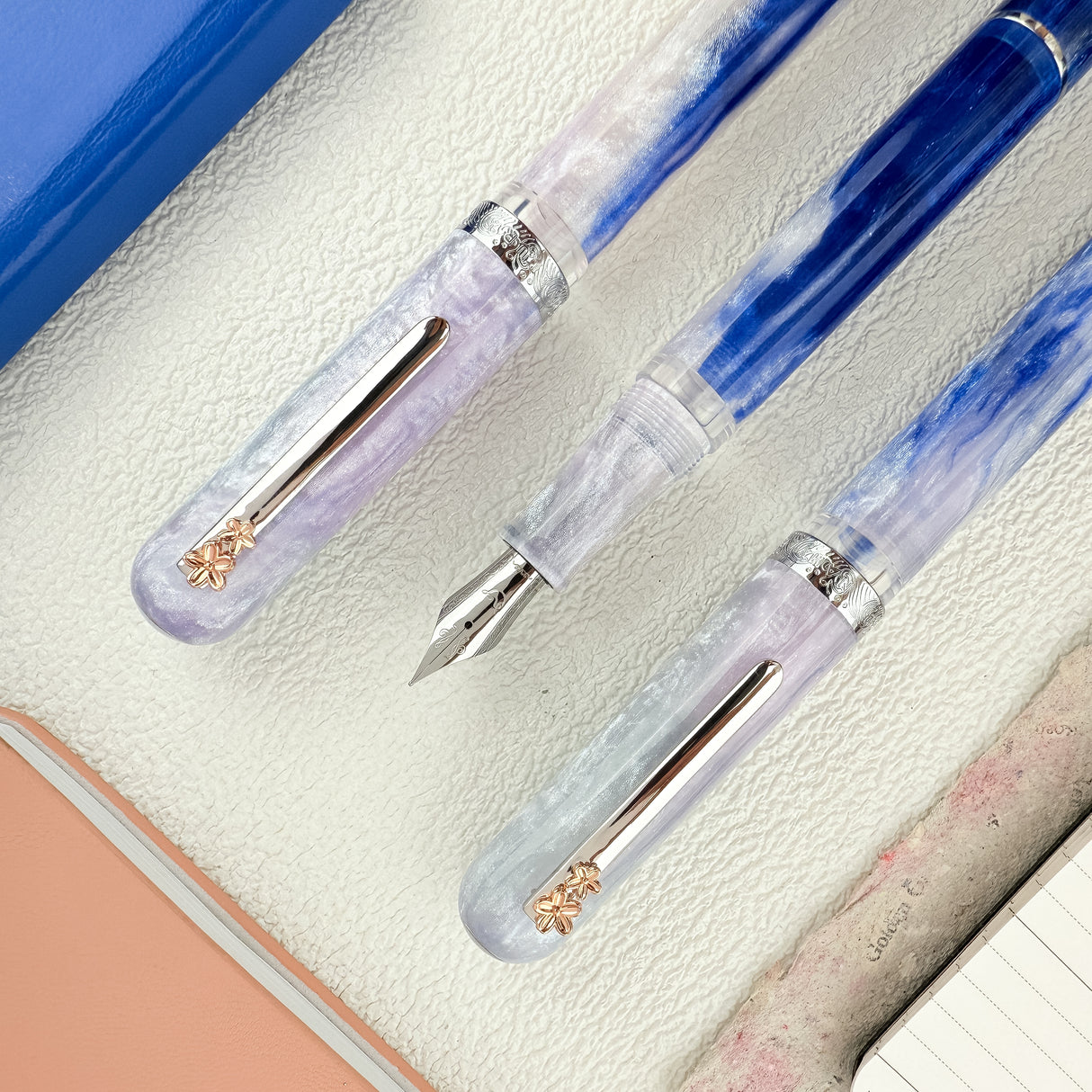 Nahvalur (Narwhal) Voyage Cherry Blossom Fountain Pen (Special Edition)