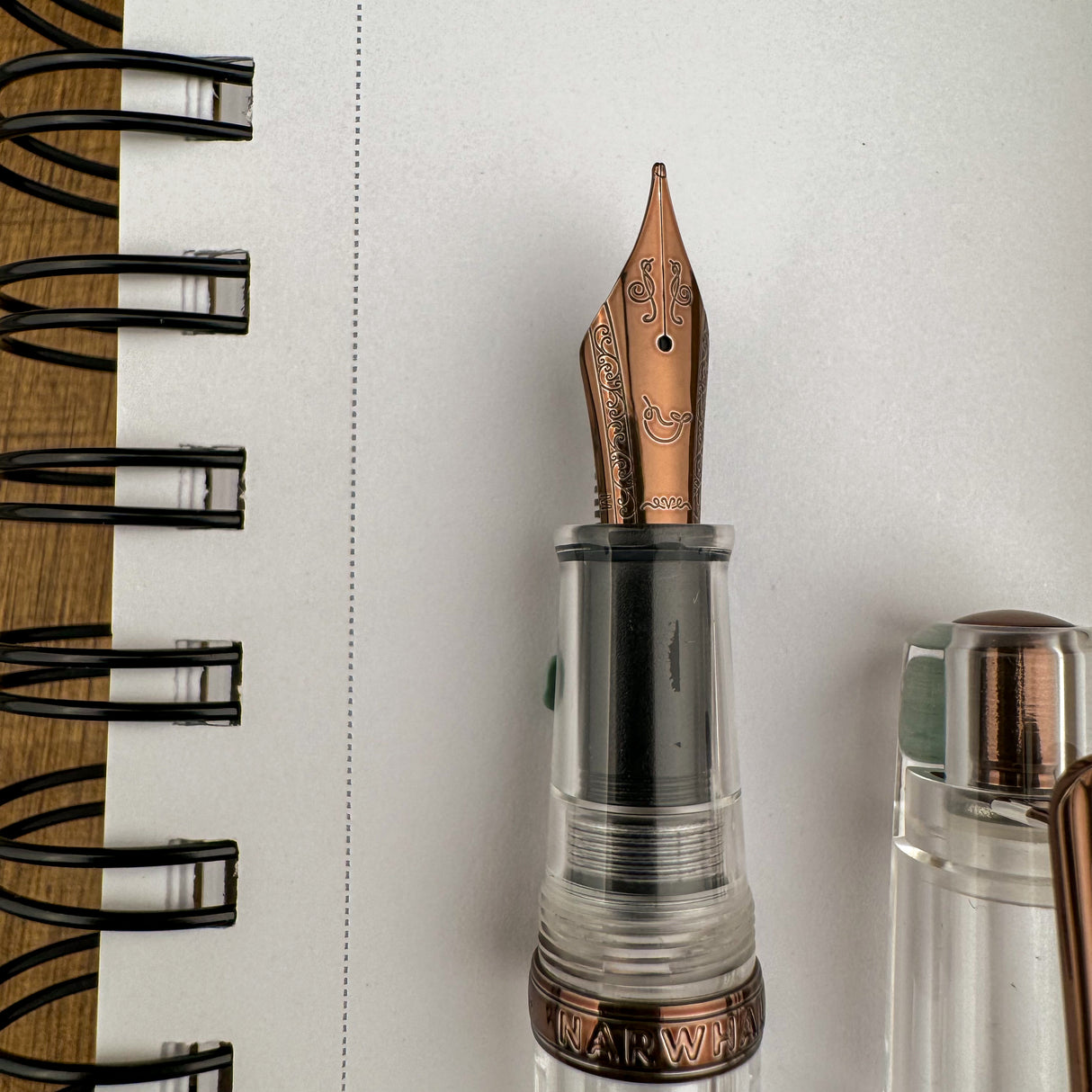 Nahvalur (Narwhal) Original Fountain Pen - Fall (Special Edition)