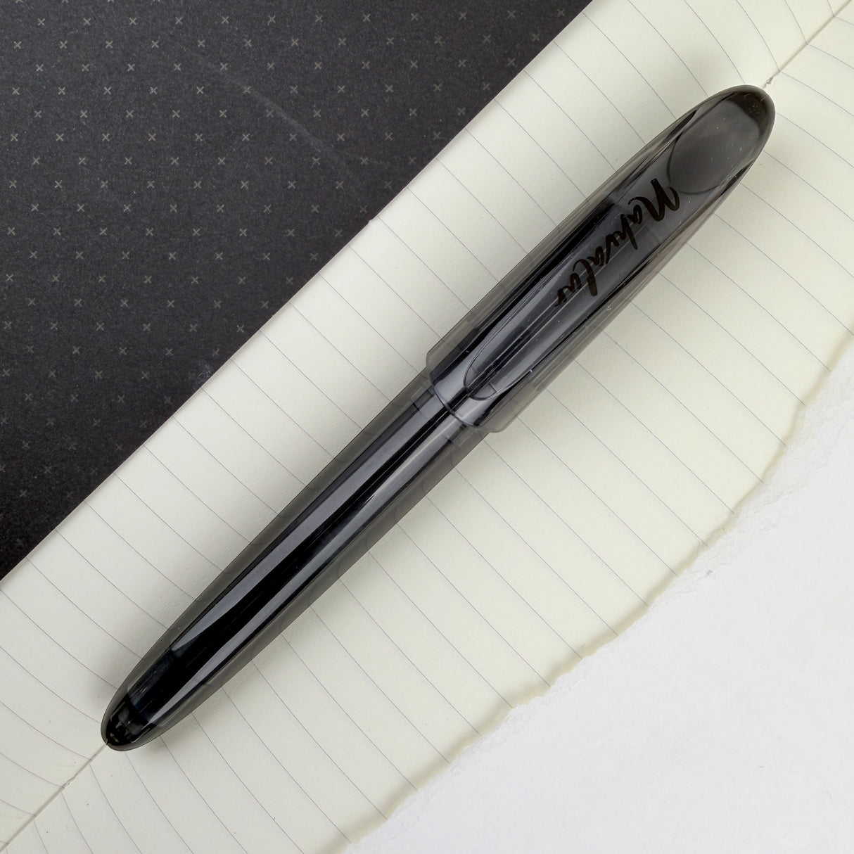 Nahvalur Triad Fountain Pen - Black