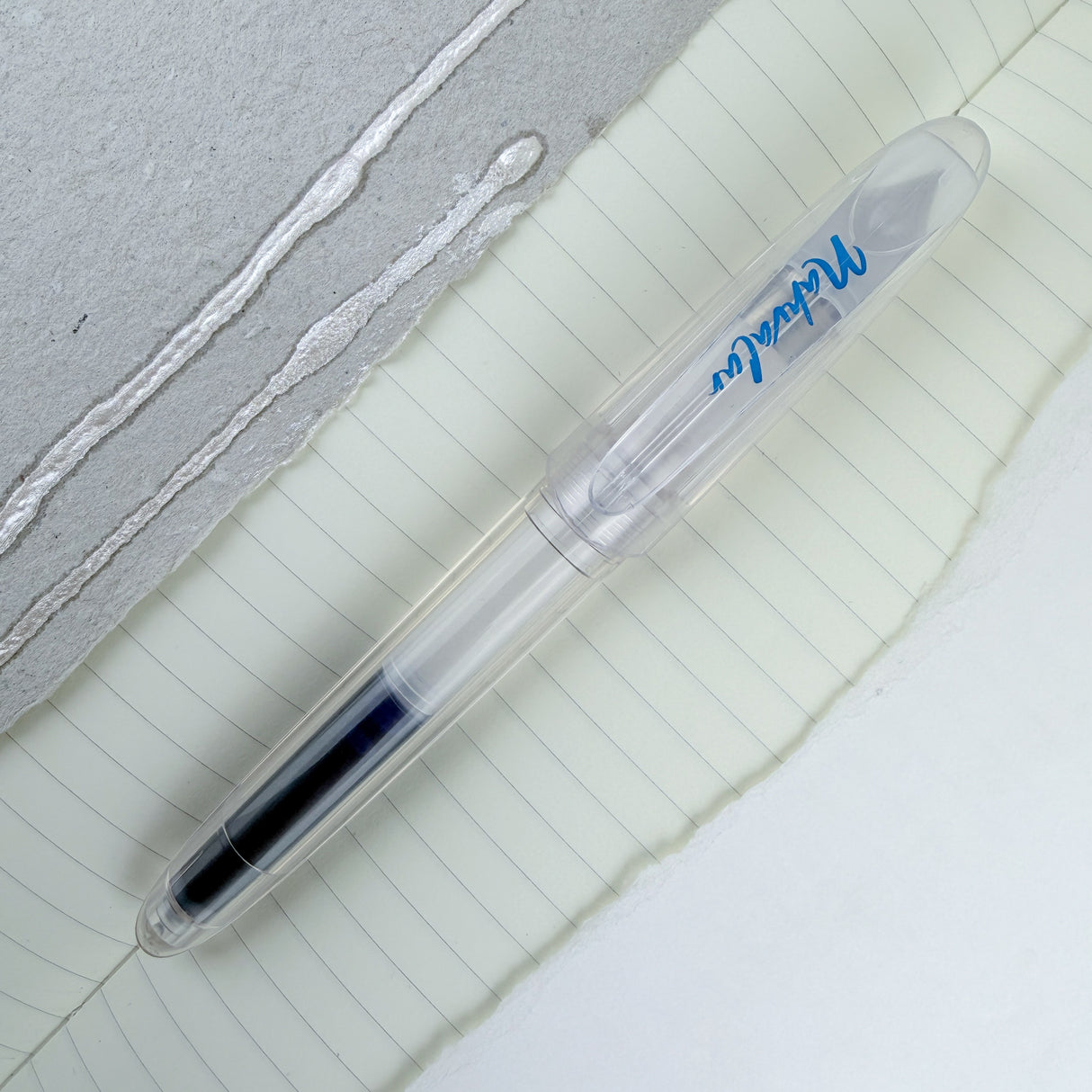 Nahvalur Triad Fountain Pen - Demo