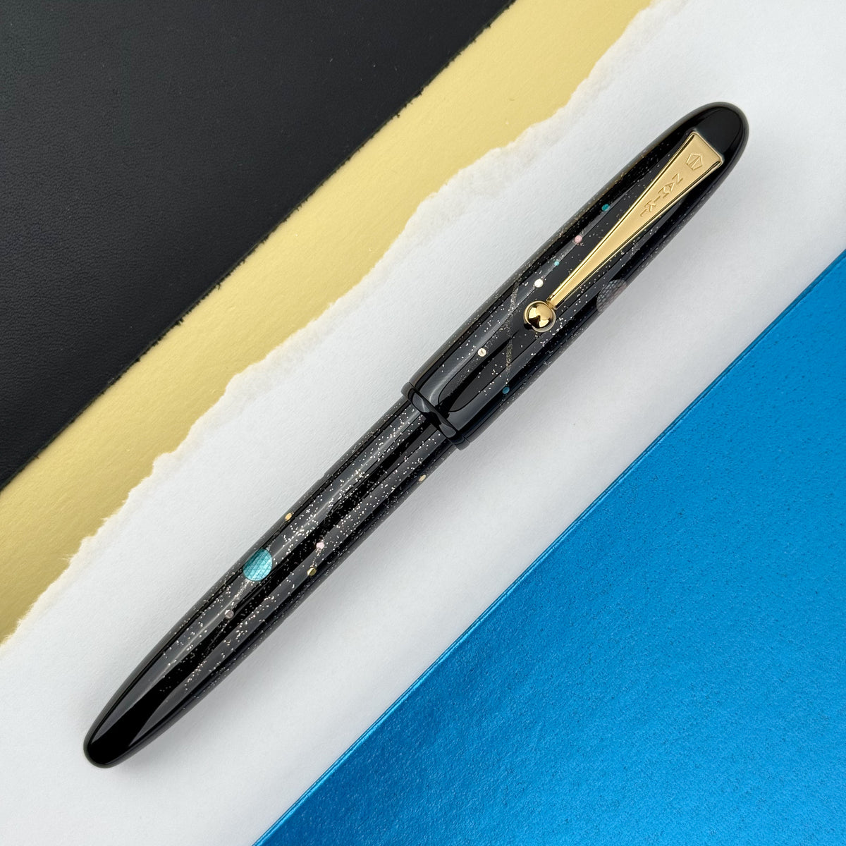 Namiki Yukari Fountain Pen - Shooting Star Raden