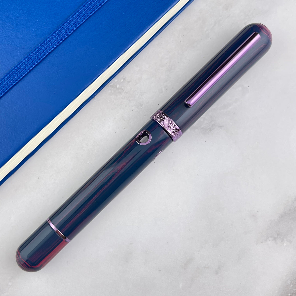 Nahvalur (Narwhal) Nautilus Fountain Pen - Anthias Violet (Limited Edition) (Doorbuster)