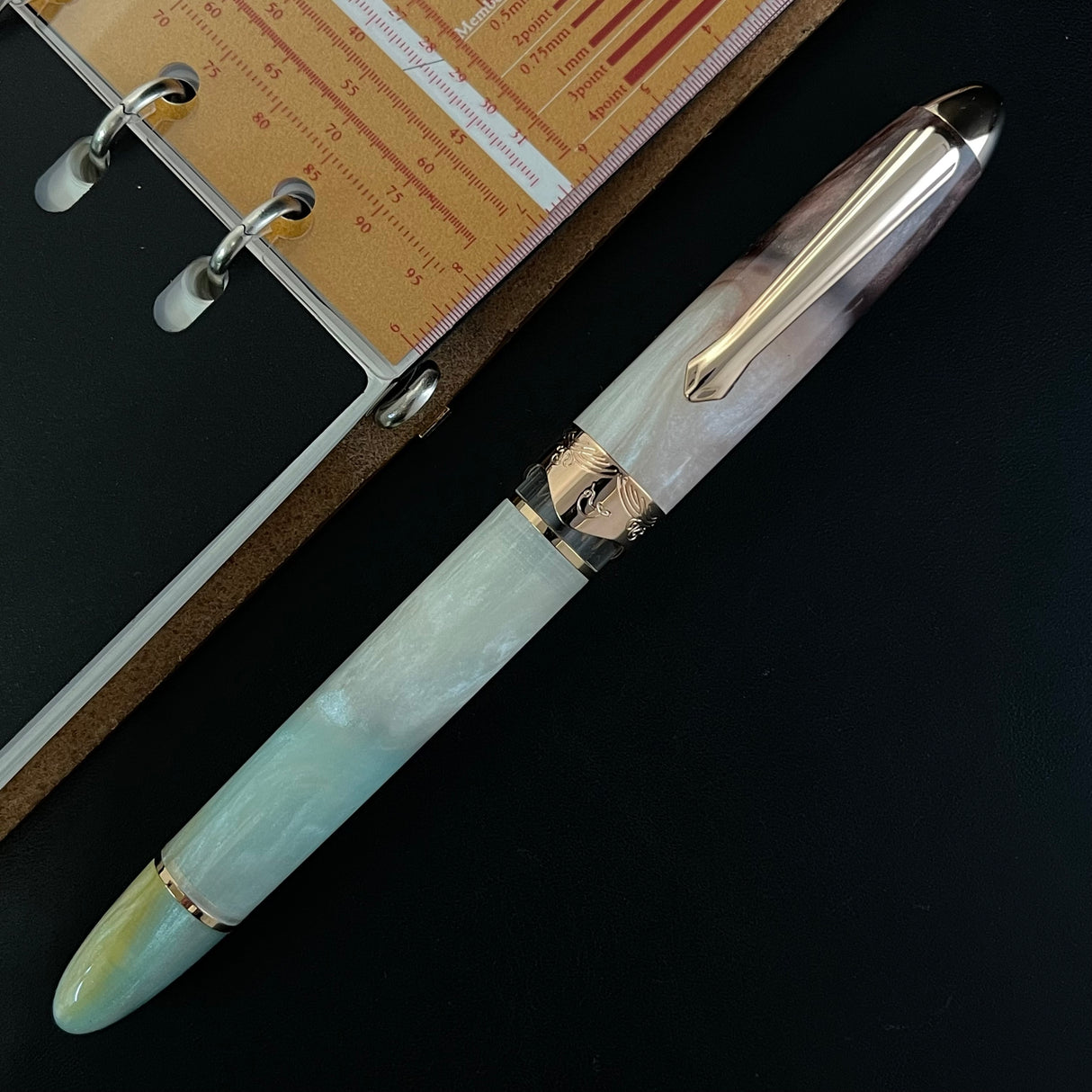 Nahvalur (Narwhal) Horizon Fountain Pen - Wonderland (Limited Edition)