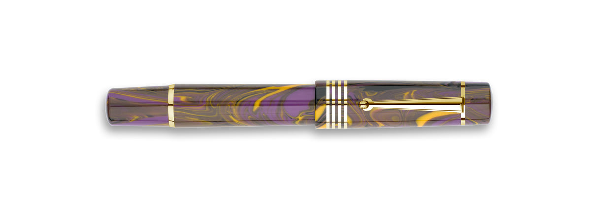 Delta Neo Gallery Rollerball Pen - Iris (Doorbuster)