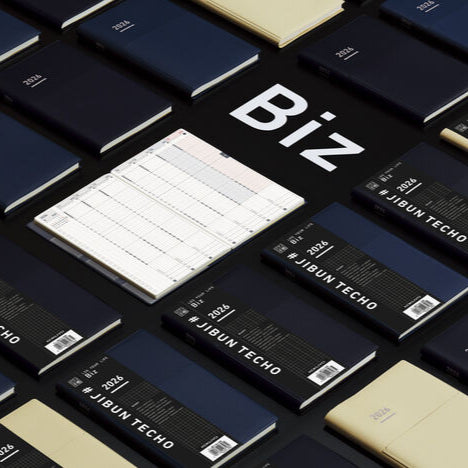 Kokuyo Jibun Techo Biz A5 Planner Refill