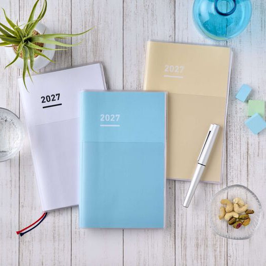 Kokuyo Jibun Techo 2027 Diary A5 Slim