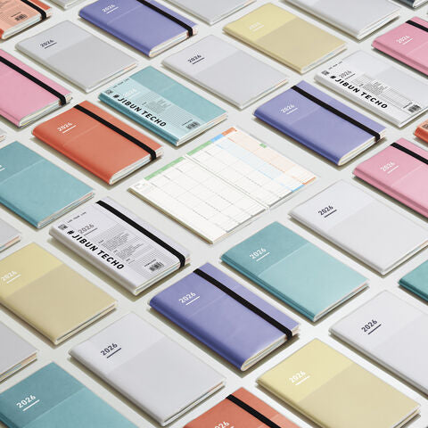 Kokuyo Jibun Techo Slim Mini Diary