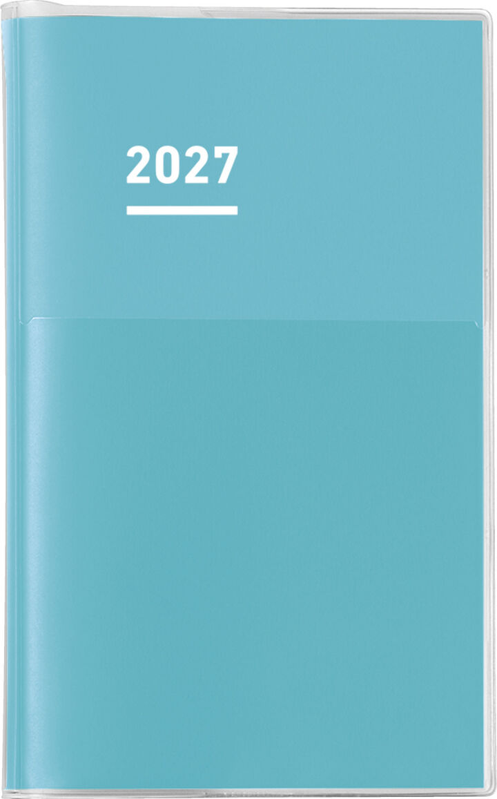 Kokuyo Jibun Techo 2027 Diary B6 Slim Mini
