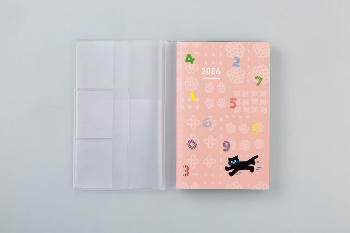 Kokuyo Jibun Techo Days Mini Planner