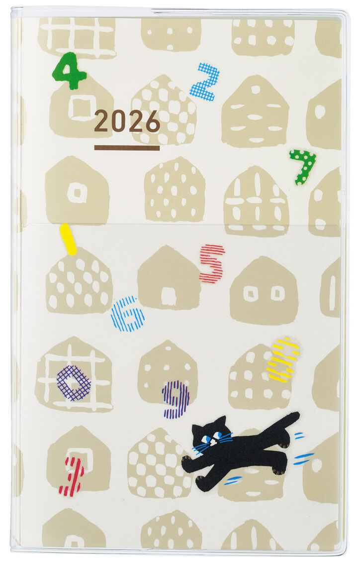 Kokuyo Jibun Techo Days Mini Planner