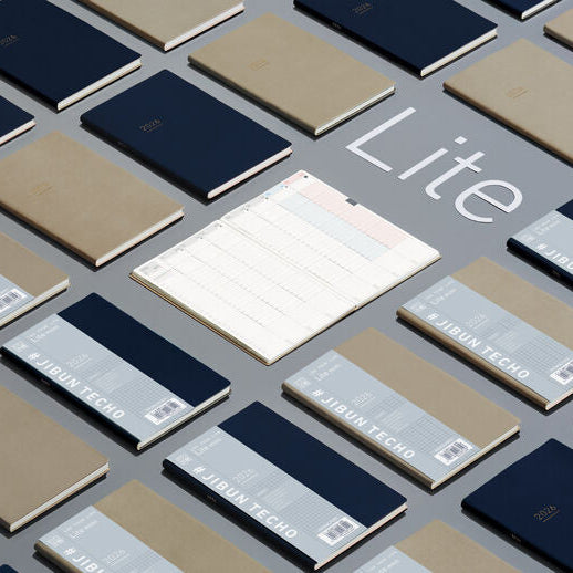 Kokuyo Jibun Lite A5 Planner