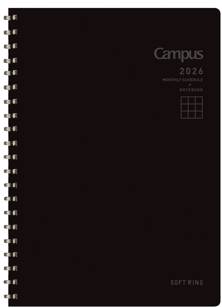 Kokuyo Soft Ring Diary - B6