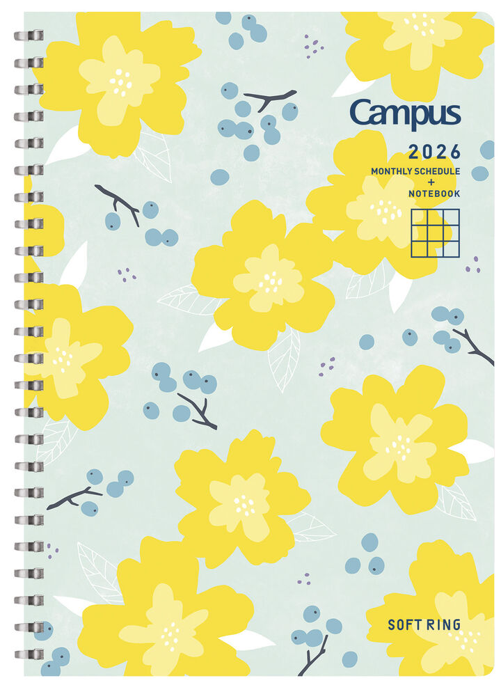 Kokuyo Soft Ring Diary - A5
