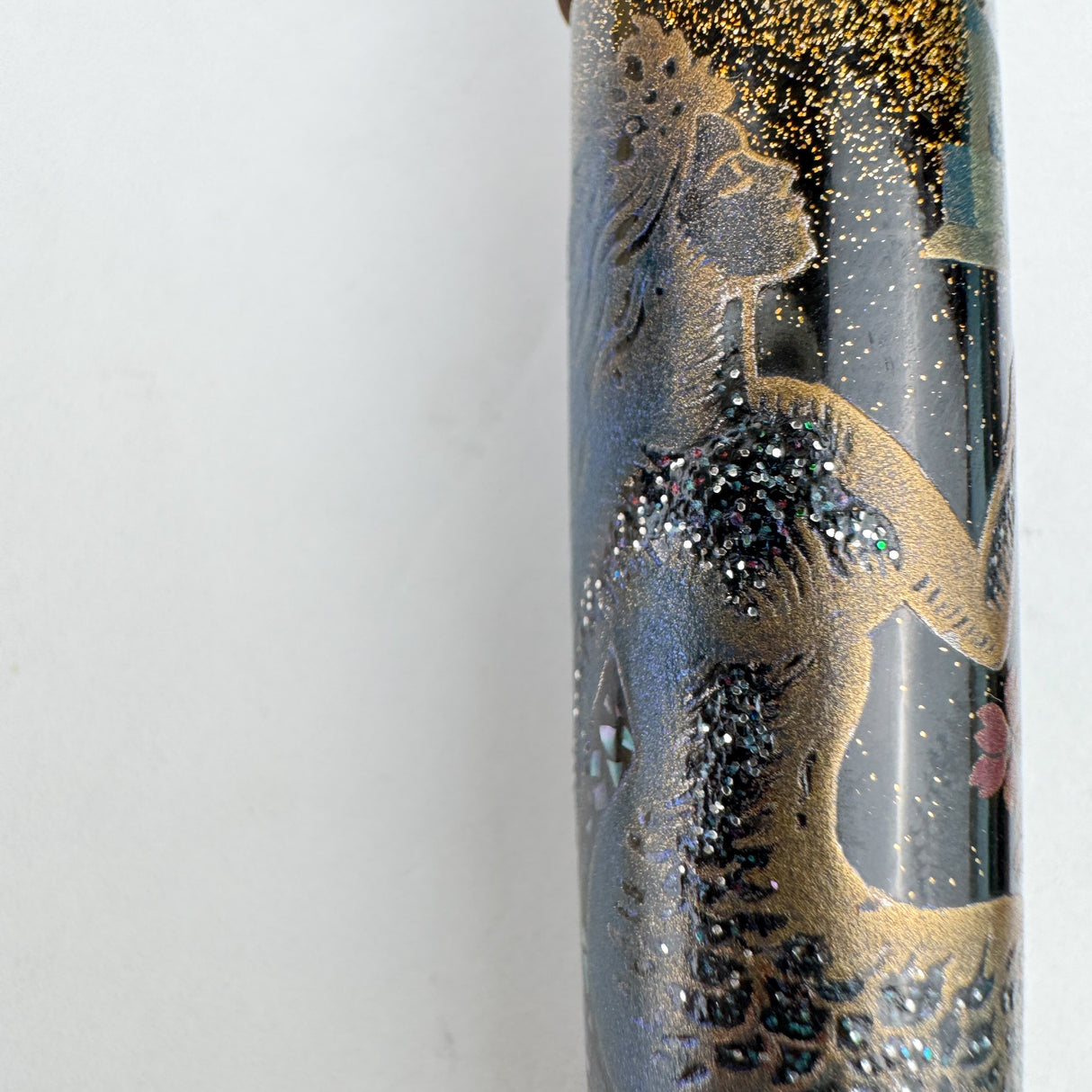 Nino Marino Signature Parthenope Maki-e Fountain Pen - The Song of Two Seas (Limited Edition)