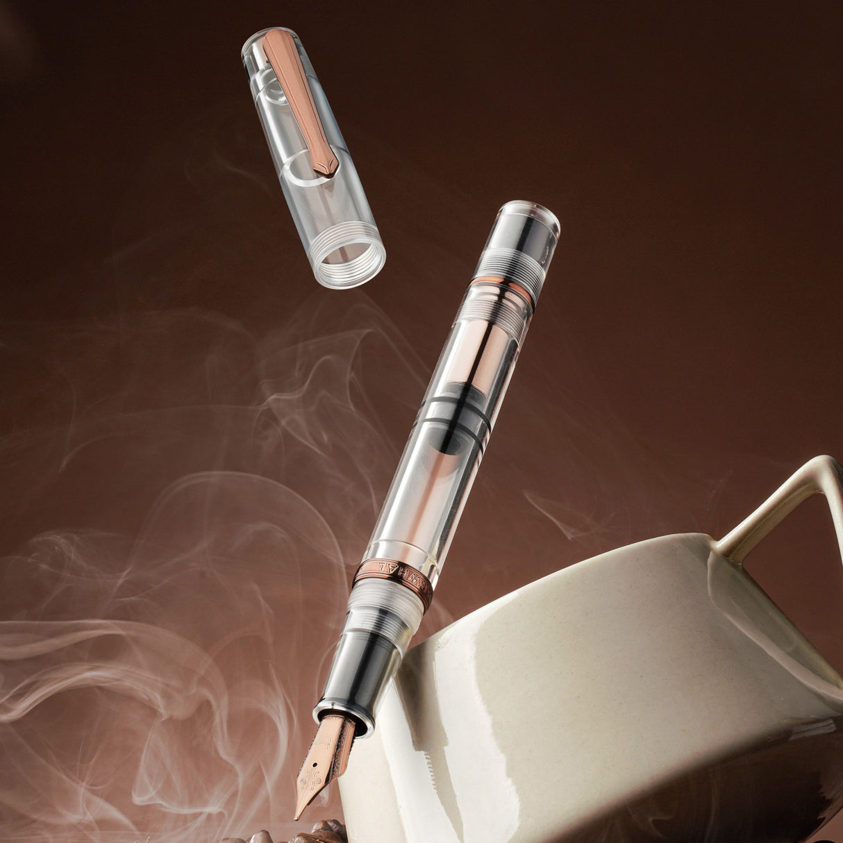 Nahvalur (Narwhal) Original Fountain Pen - Fall (Special Edition)