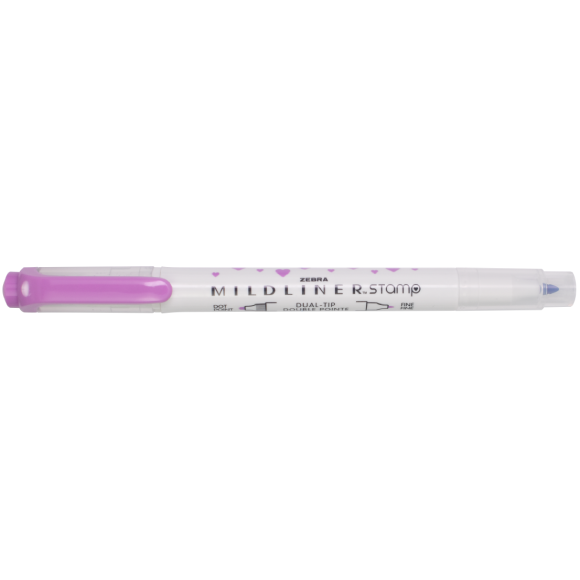 Zebra Mildliner Dual Tip Stamp Highlighter