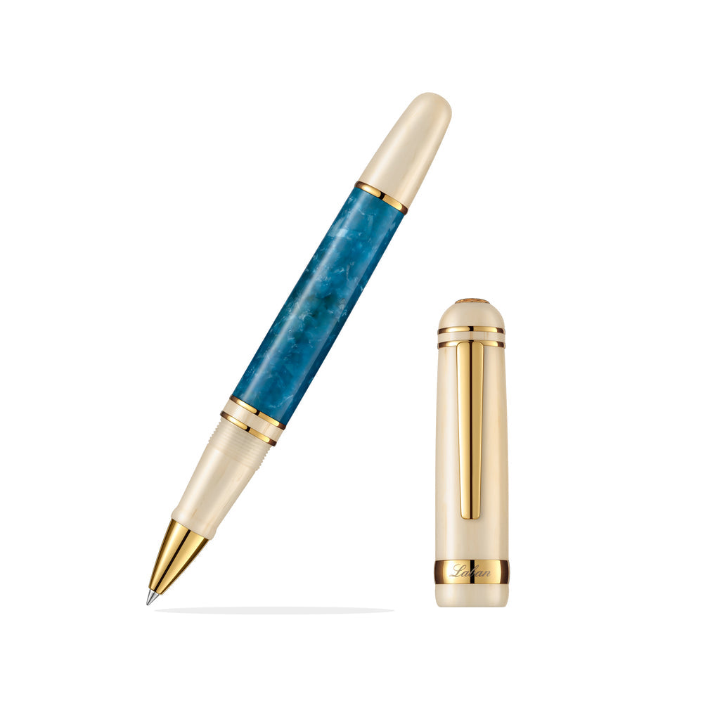 Laban 325 Rollerball Pen - Ocean Blue