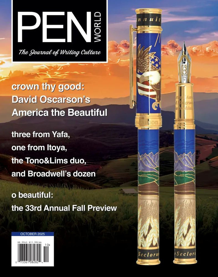 Pen World Magazine - October 2025