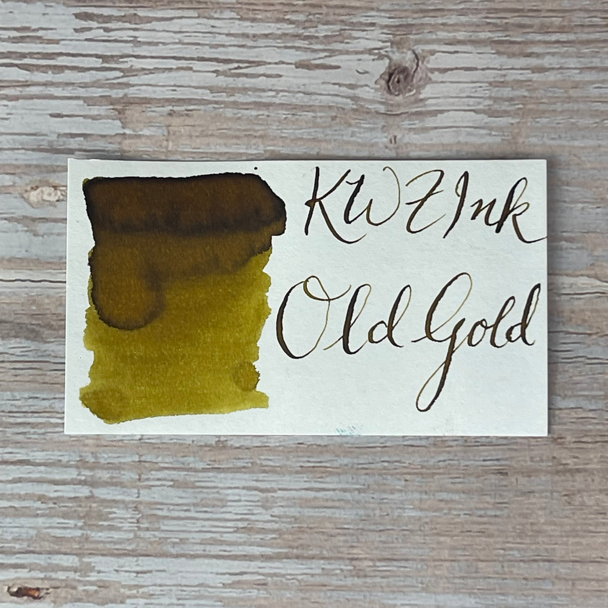KWZ Old Gold - 60ml Bottled Inks