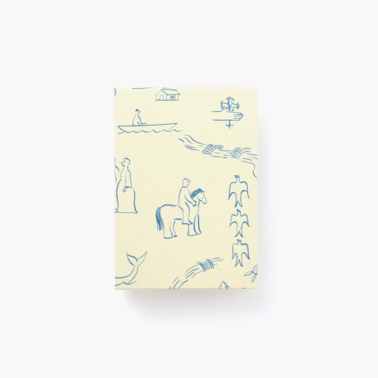 Kakimori Mini Note Cover - Palmehuset / History - Ivory