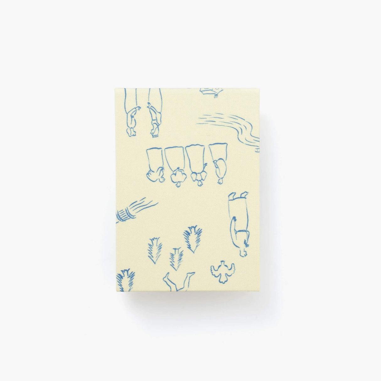 Kakimori Mini Note Cover - Palmehuset / History - Ivory