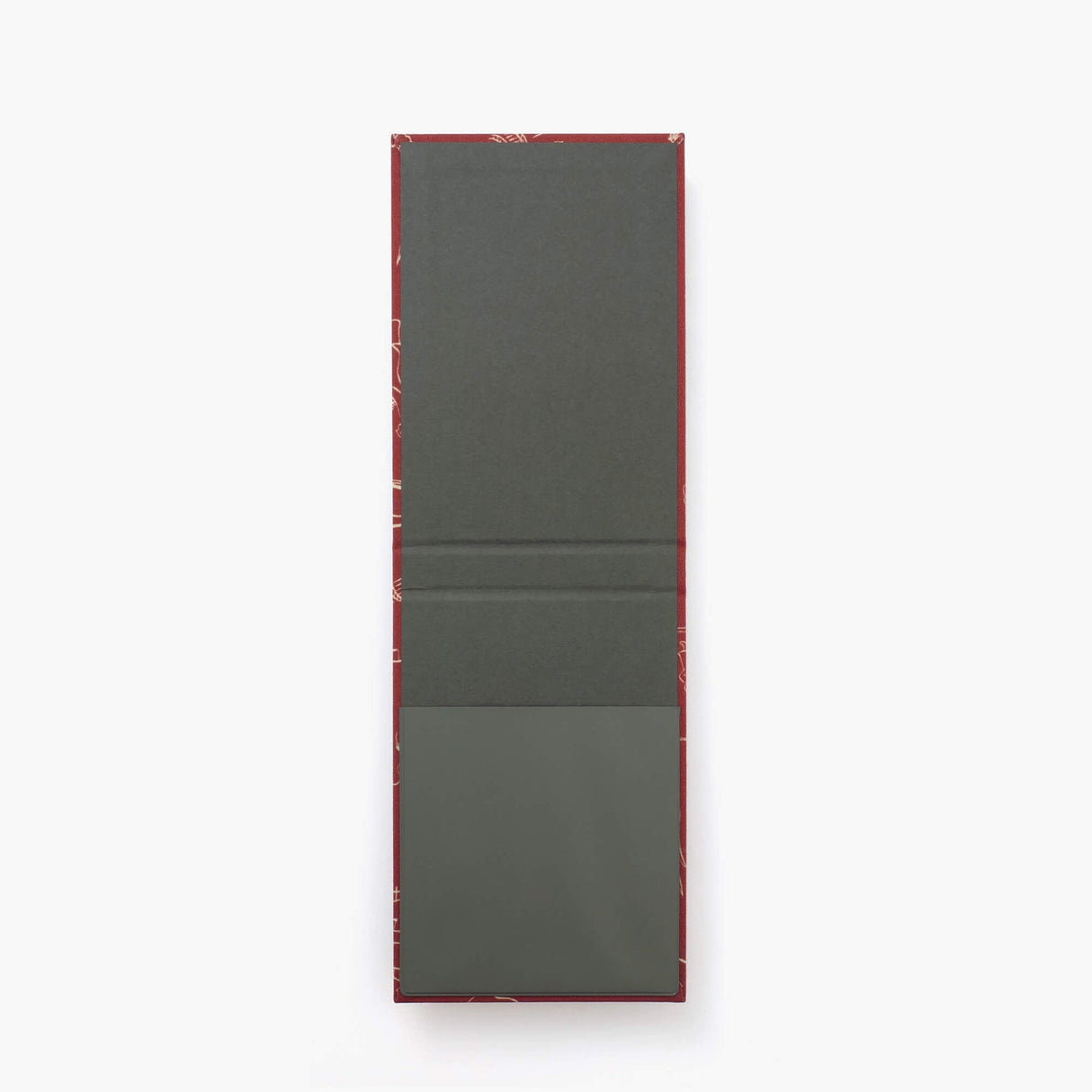 Kakimori Mini Note Cover - Palmehuset / History - Burgundy
